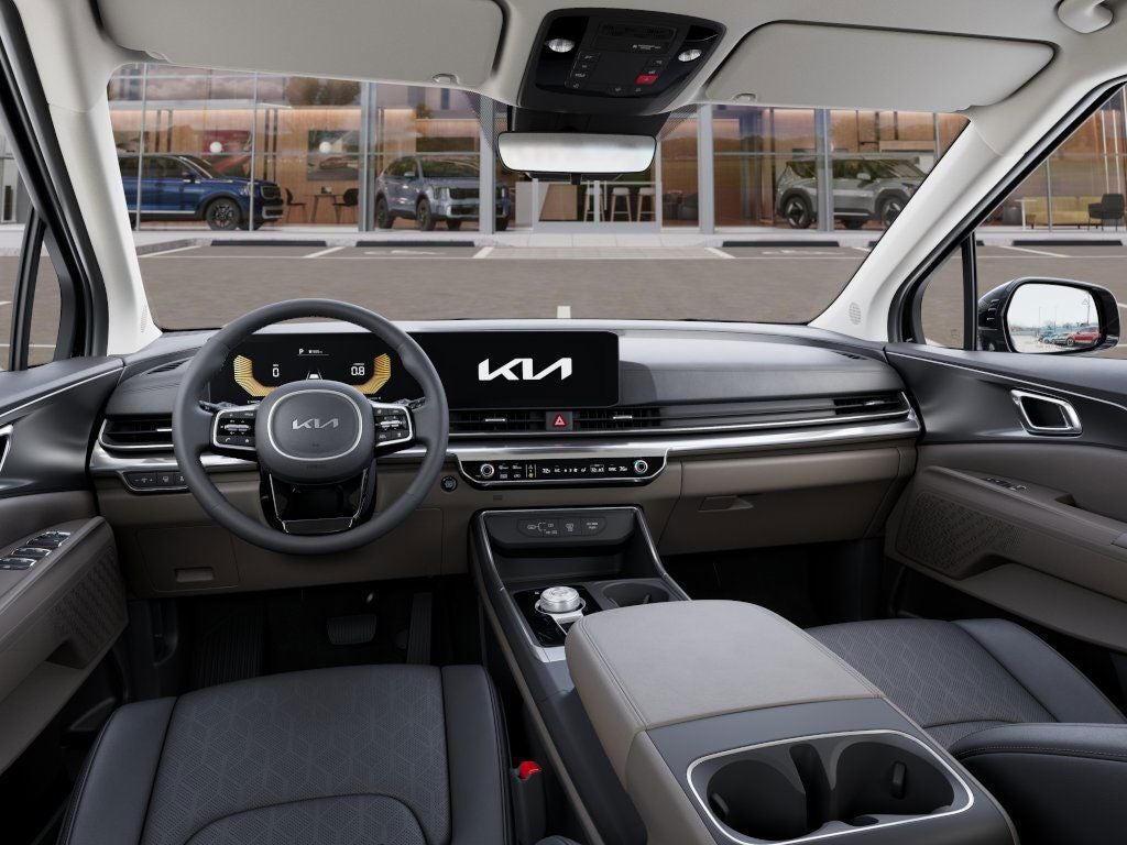 2026 Kia Carnival Hybrid LXS