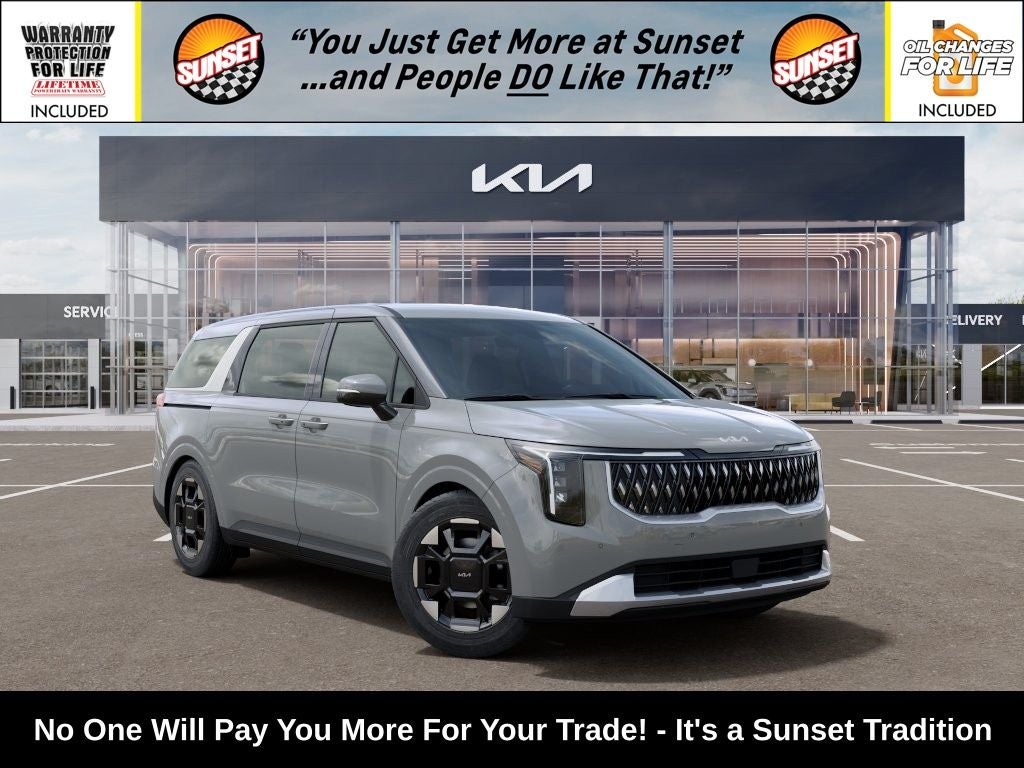 2026 Kia Sedona EX's photo