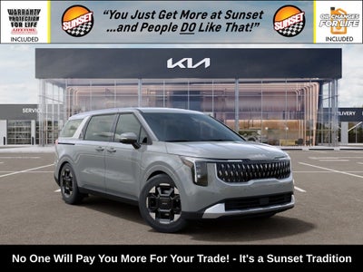 2026 Kia Carnival EX