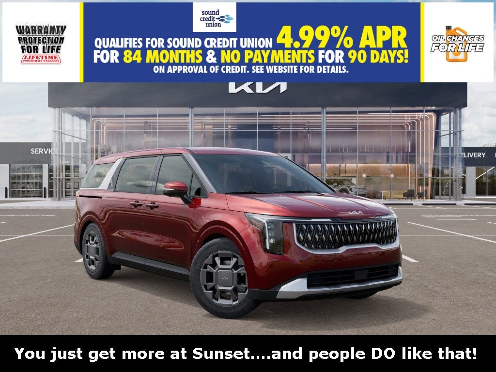 2026 Kia Carnival Hybrid EX