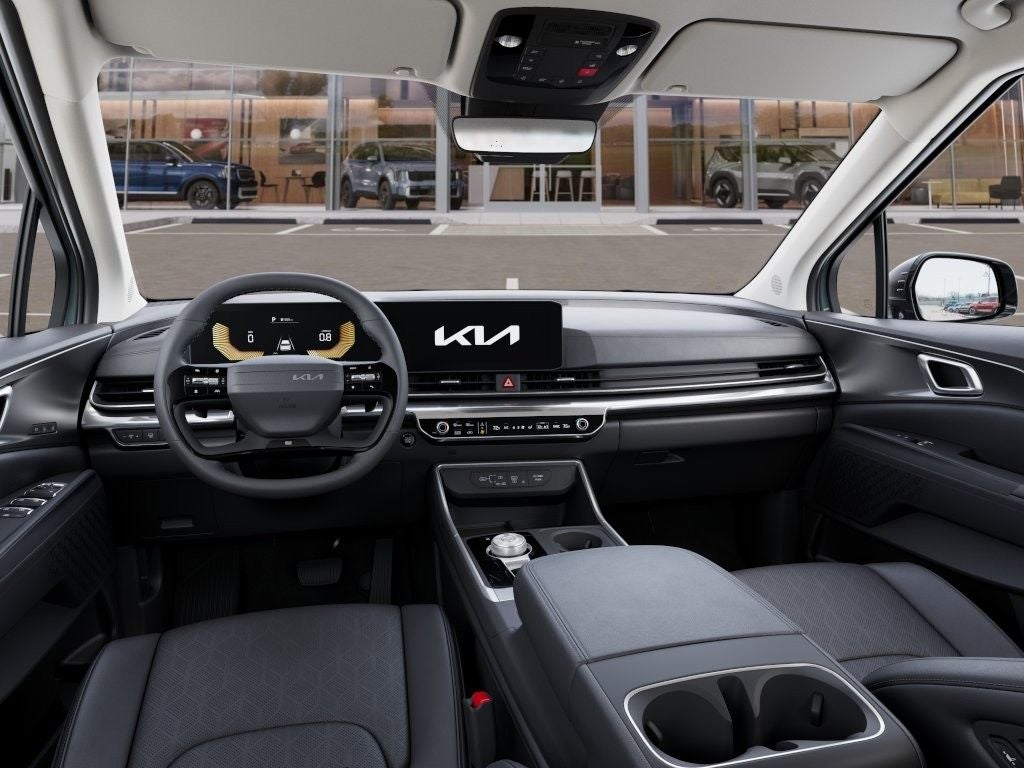 2027 Kia Carnival Hybrid EX