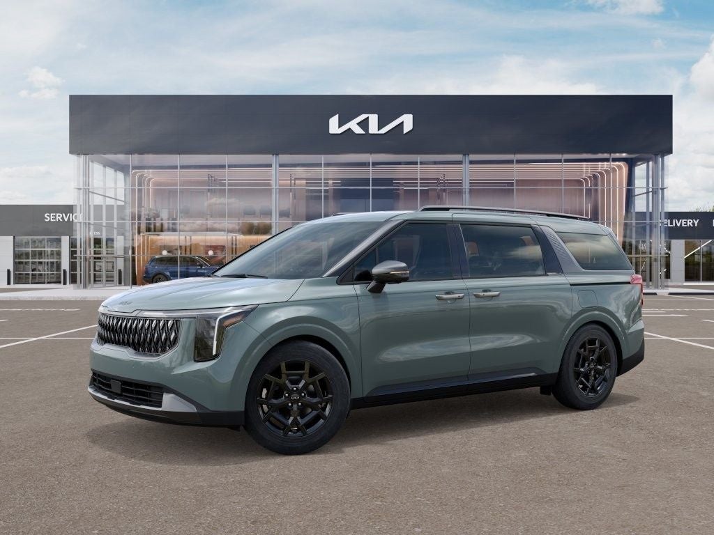 2027 Kia Carnival Hybrid EX