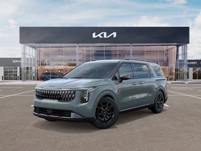 2027 Kia Carnival Hybrid EX