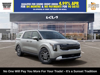 2026 Kia Carnival Hybrid EX