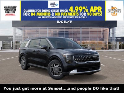 2026 Kia Carnival Hybrid EX