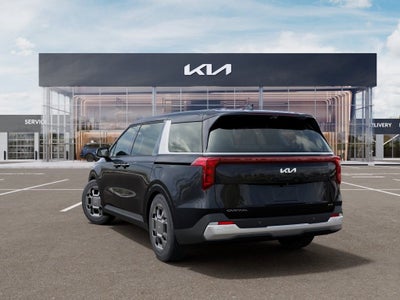 2026 Kia Carnival Hybrid EX