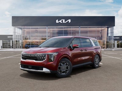 2026 Kia Carnival Hybrid EX