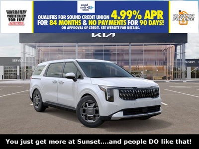 2026 Kia Carnival Hybrid EX