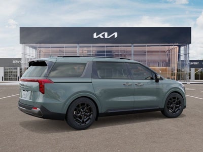 2027 Kia Carnival Hybrid EX