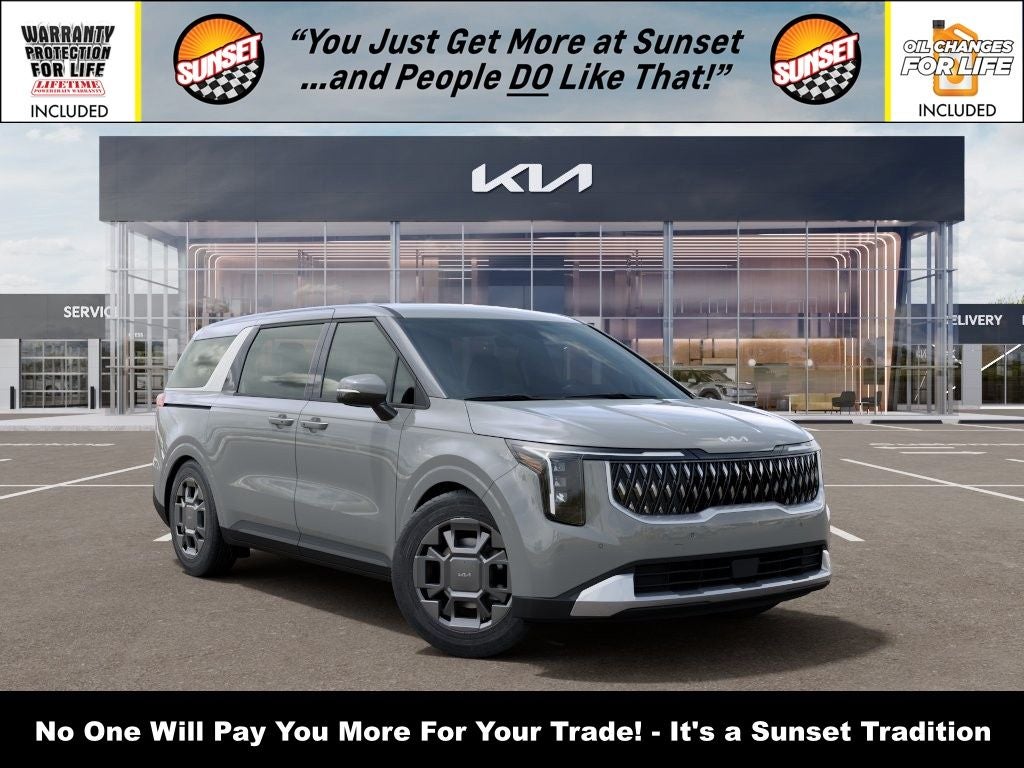 2026 Kia Sedona's photo
