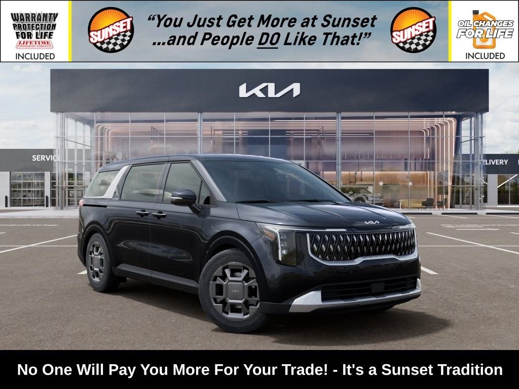 2026 Kia Sedona EX HEV's photo
