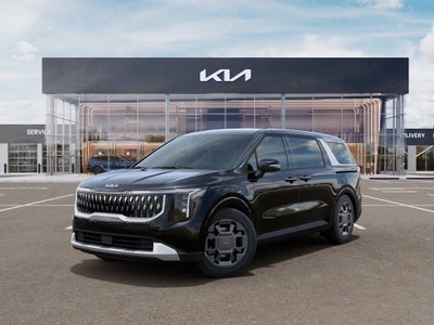 2026 Kia Carnival Hybrid EX