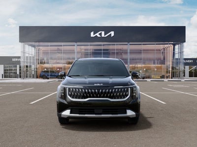 2026 Kia Carnival Hybrid EX