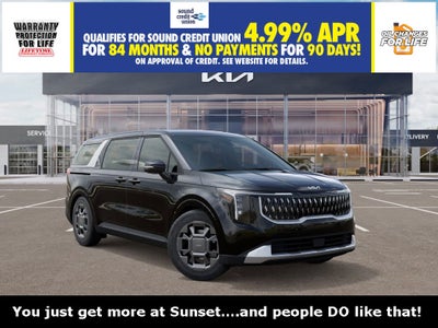 2026 Kia Carnival Hybrid EX