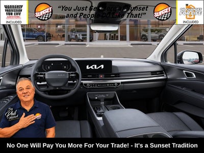 2027 Kia Carnival SX