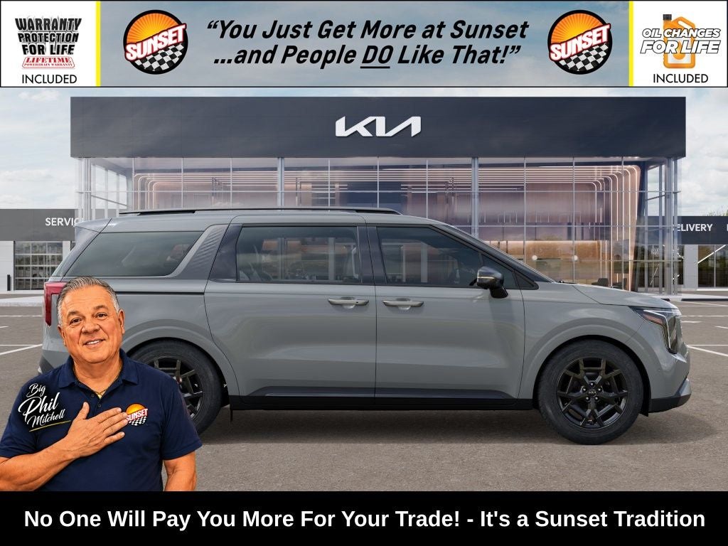 2027 Kia Carnival SX