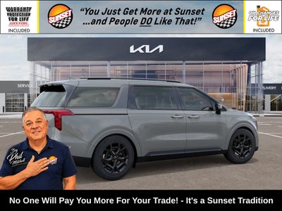 2027 Kia Carnival SX