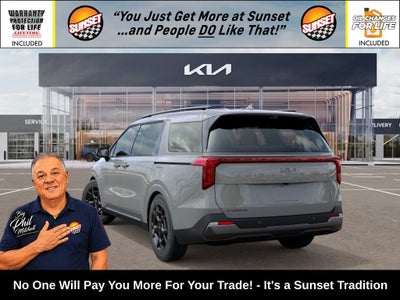 2027 Kia Carnival SX
