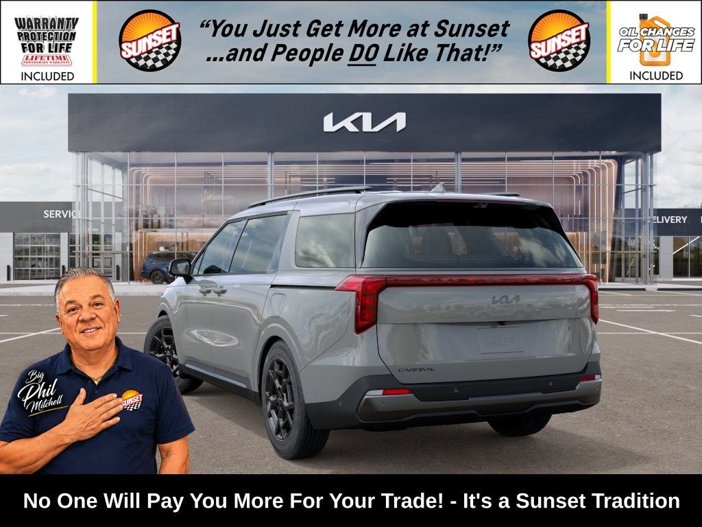 2027 Kia Carnival SX