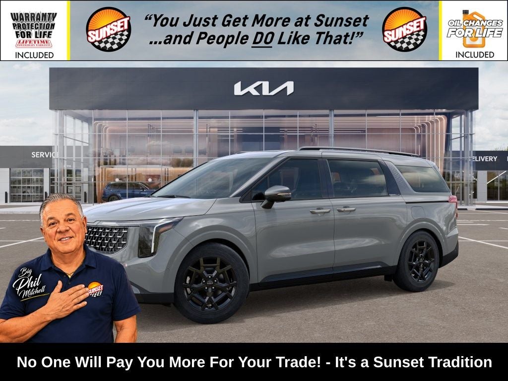 2027 Kia Carnival SX