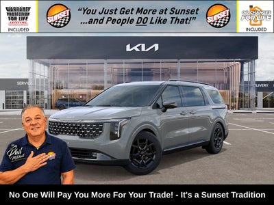 2027 Kia Carnival SX