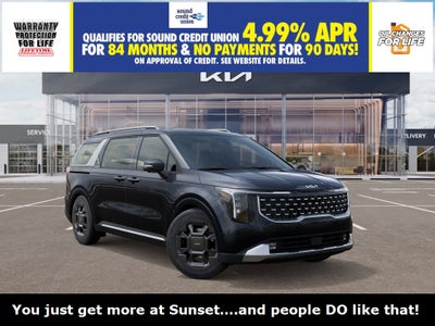 2026 Kia Carnival SX