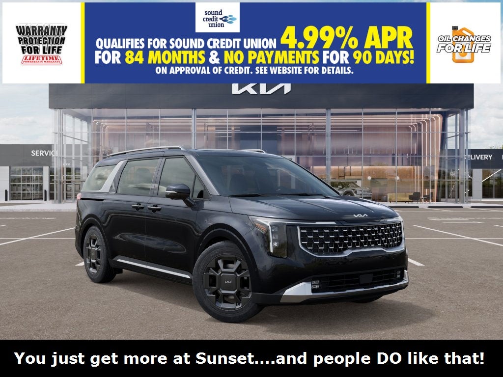 2026 Kia Carnival SX