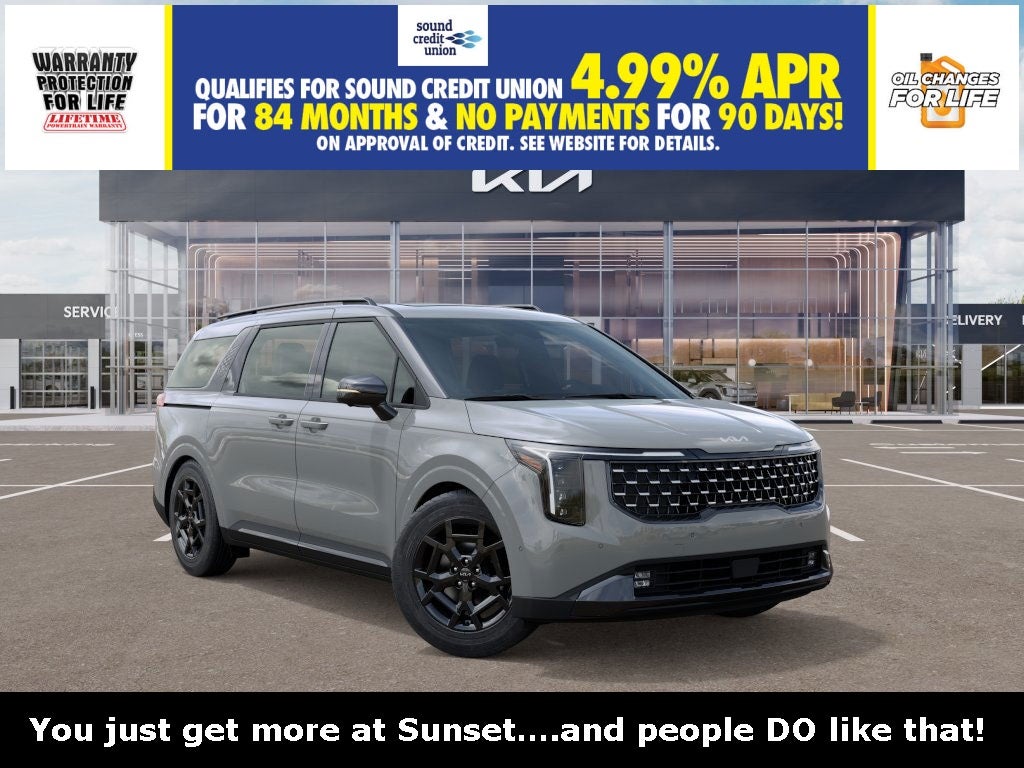 2026 Kia Carnival SX Prestige