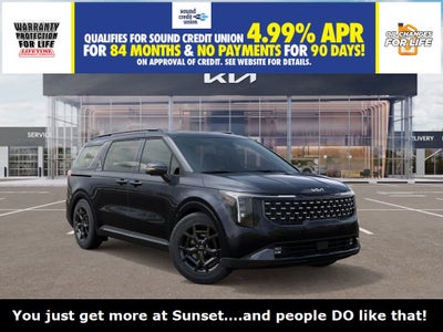 2026 Kia Carnival SX