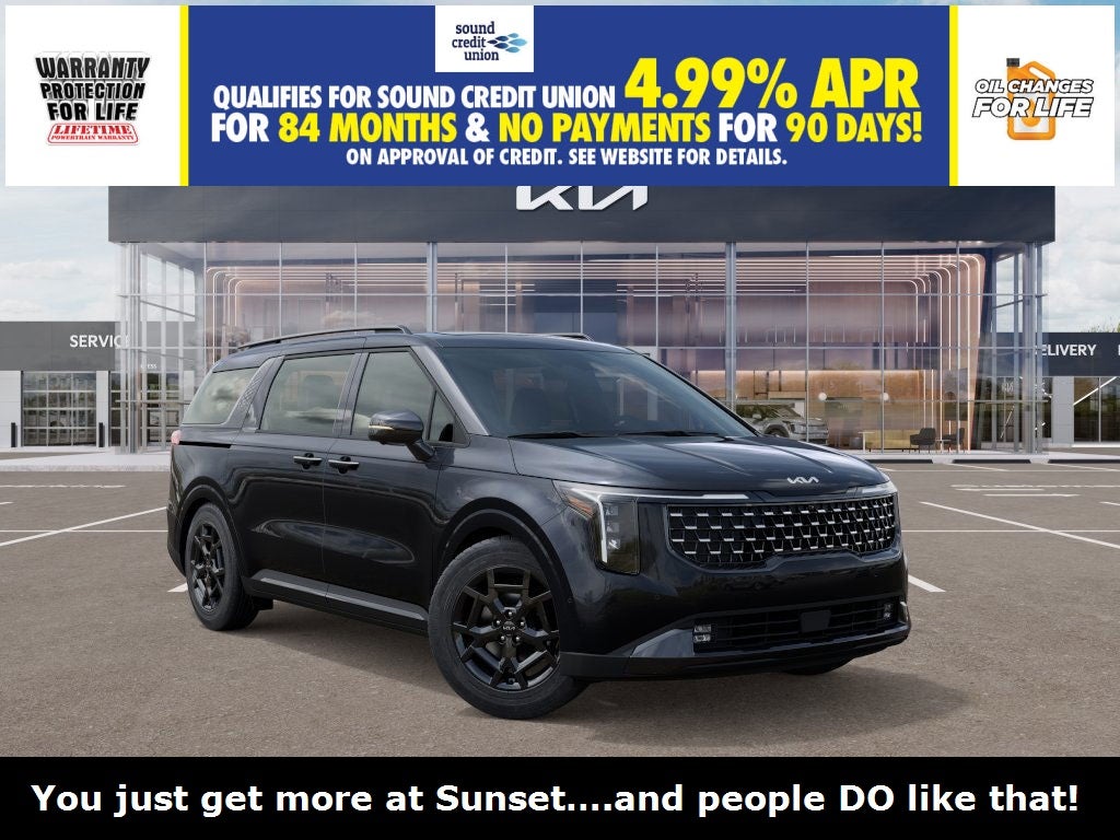 2026 Kia Carnival SX