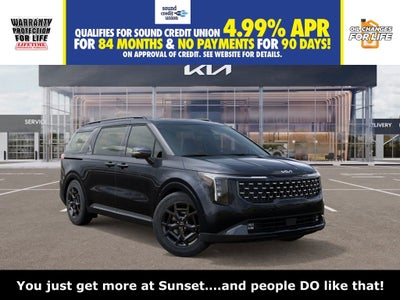 2026 Kia Carnival SX