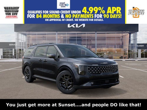 2026 Kia Carnival SX