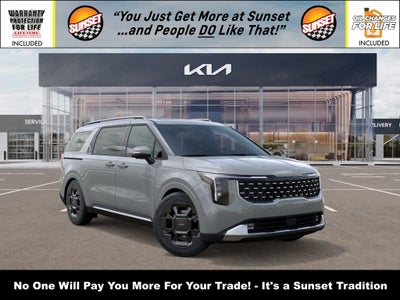 2026 Kia Carnival SX