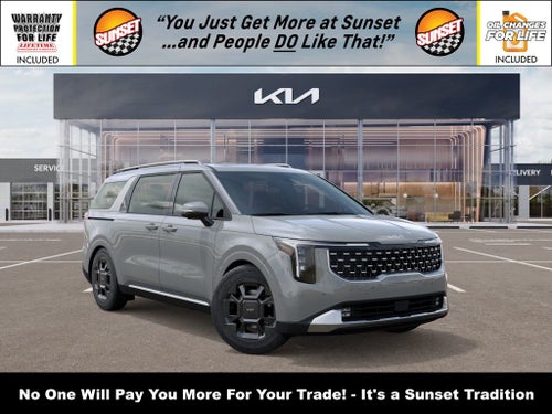 2026 Kia Carnival SX