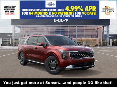 2026 Kia Carnival Hybrid SX