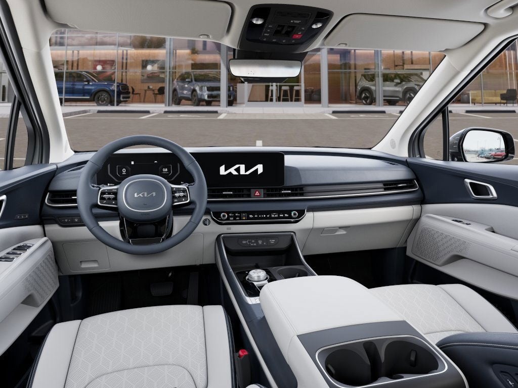 2026 Kia Carnival Hybrid SX