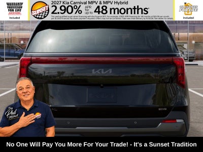 2027 Kia Carnival Hybrid SX