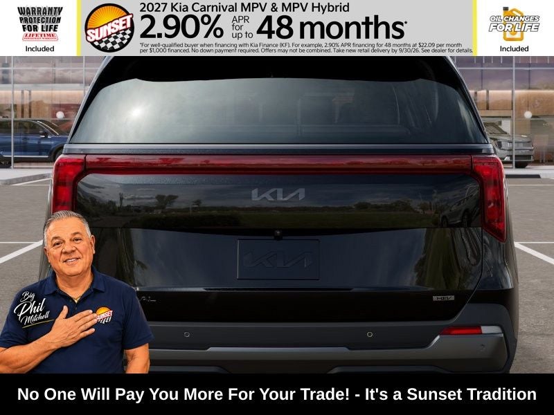 2027 Kia Carnival Hybrid SX
