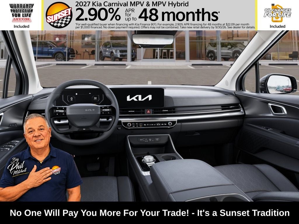 2027 Kia Carnival Hybrid SX