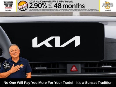 2027 Kia Carnival Hybrid SX