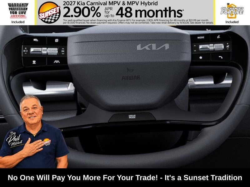 2027 Kia Carnival Hybrid SX