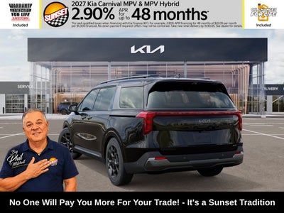 2027 Kia Carnival Hybrid SX