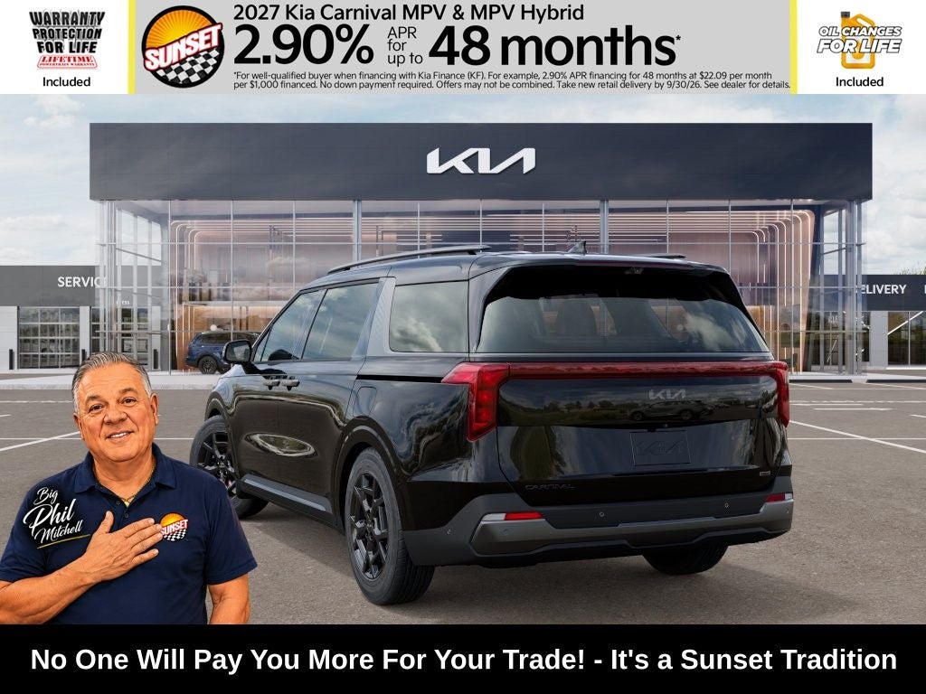 2027 Kia Carnival Hybrid SX