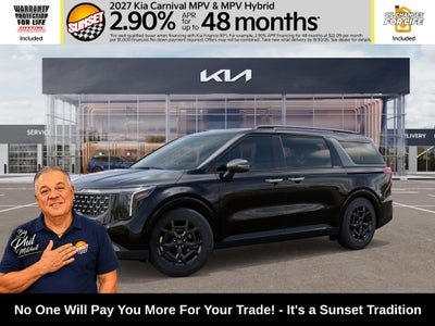 2027 Kia Carnival Hybrid SX