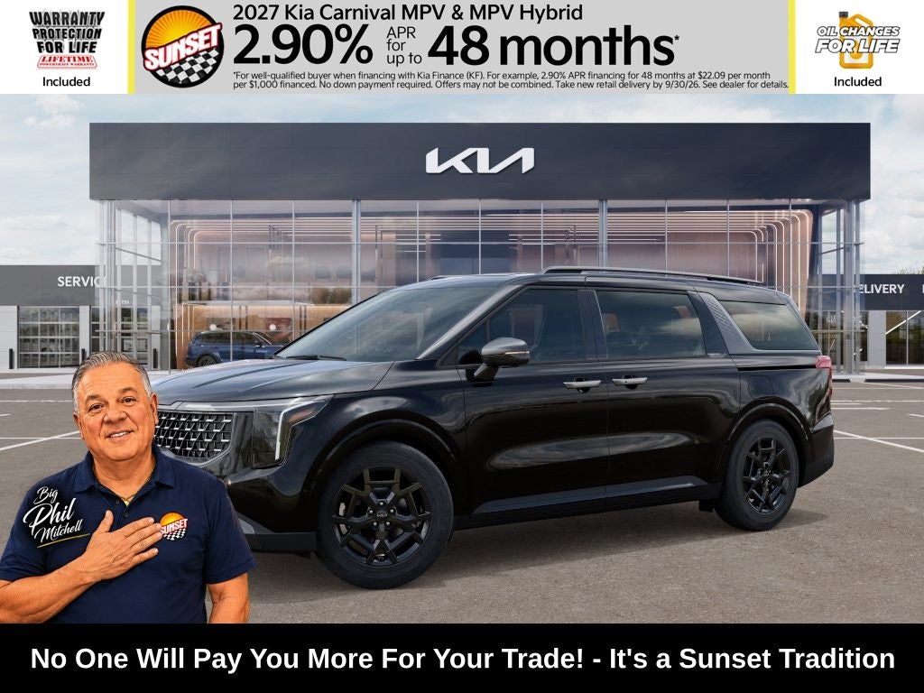 2027 Kia Carnival Hybrid SX