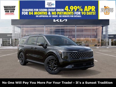 2026 Kia Carnival Hybrid SX Prestige