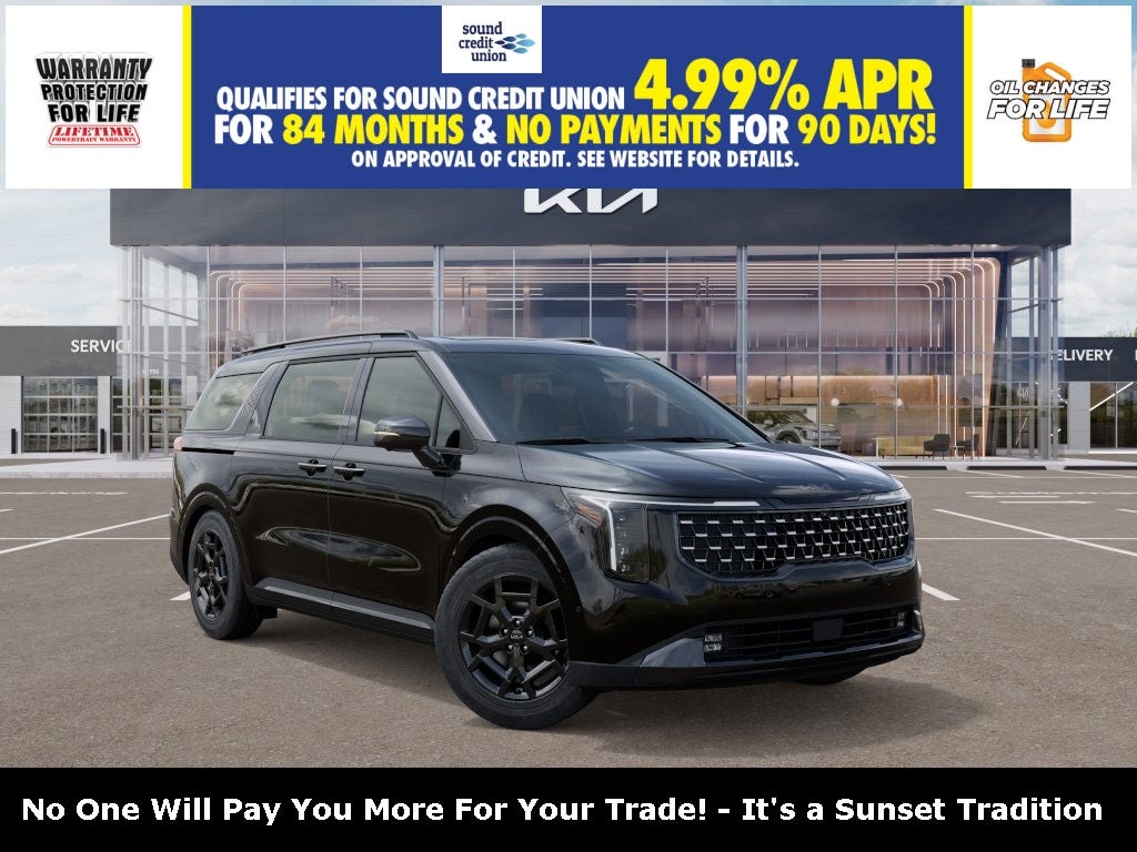 2026 Kia Carnival Hybrid SX Prestige