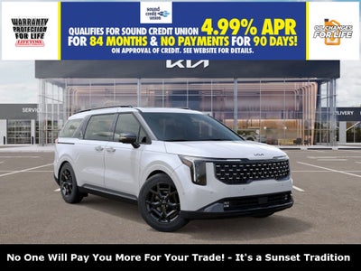 2026 Kia Carnival Hybrid SX Prestige