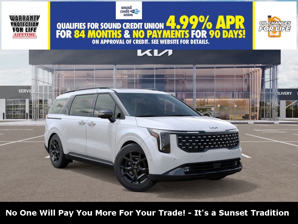 2026 Kia Carnival Hybrid SX Prestige