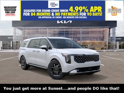 2026 Kia Carnival Hybrid SX